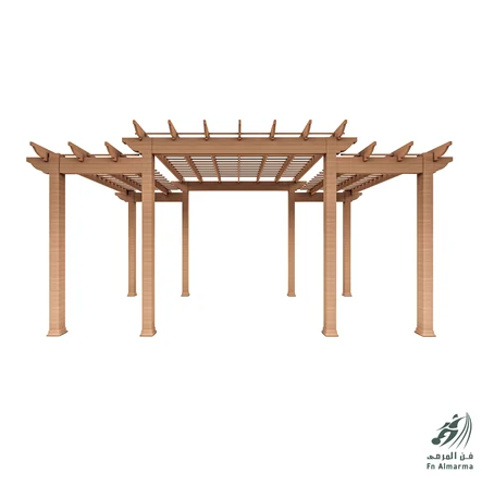 برجولات خشب